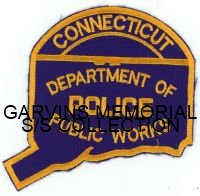 CONNECTICUT,CONNECTICUT DEPARTMENT OF PUBLIC WORKS POLICE 2
